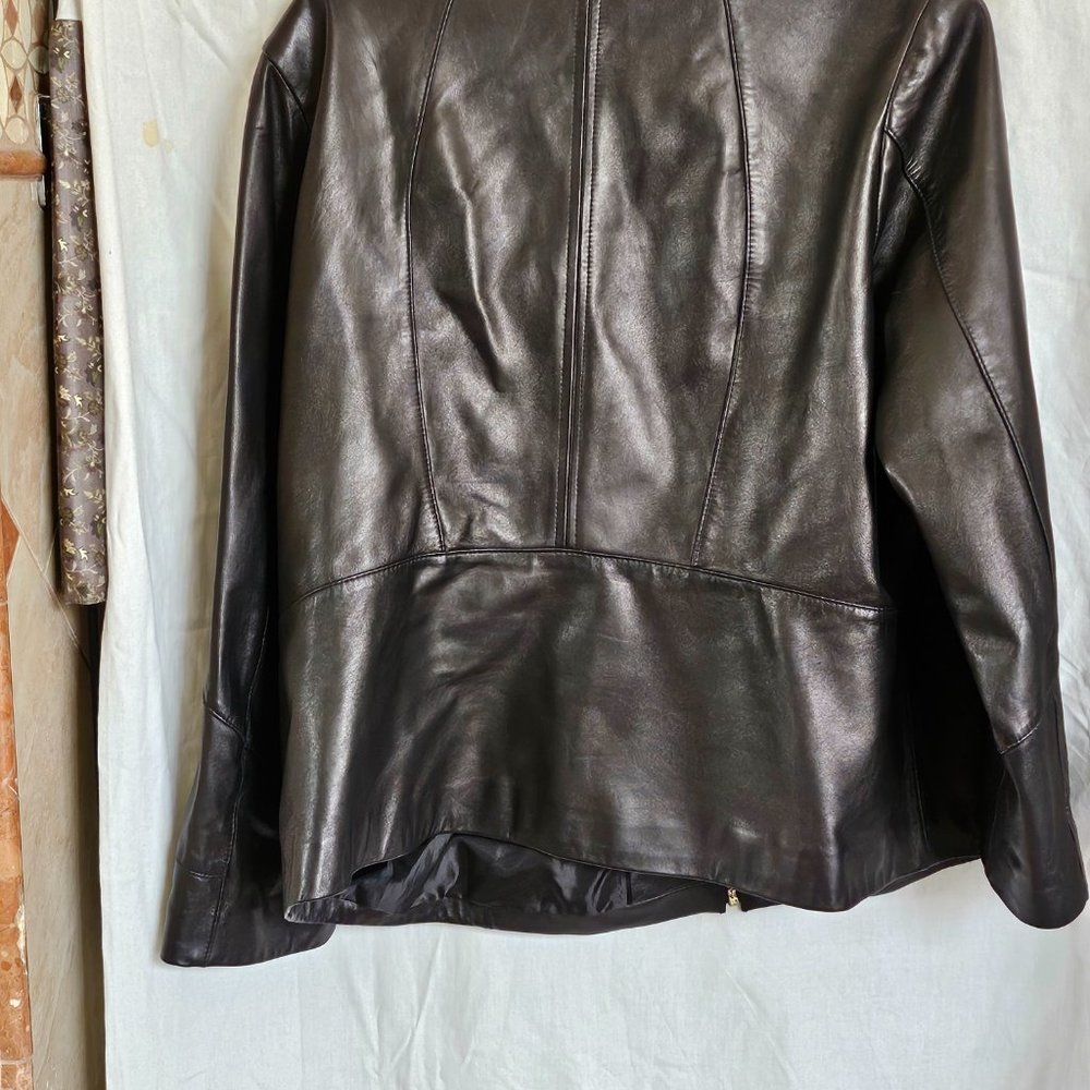 Ellen Tracy Leather Jacket - image 5